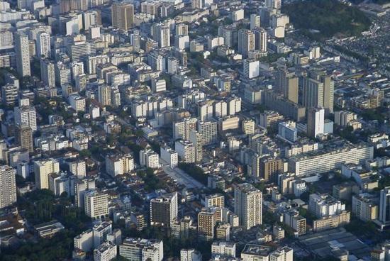 Centre urbain, Rio de Janeiro, Brésil