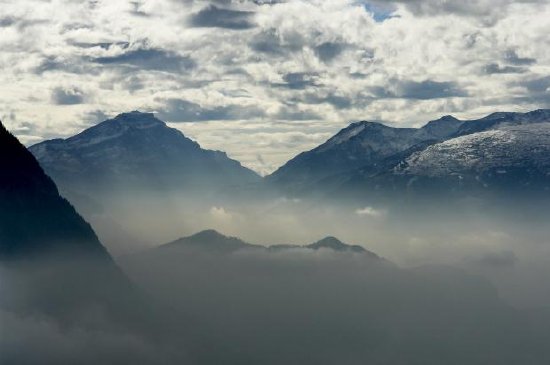 Montagnes alpines