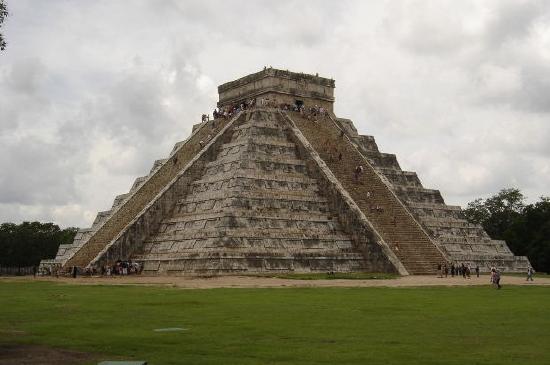 Chichenltza, Mexiko