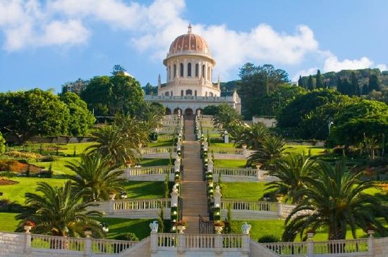 Bahai Gardens, Haifa, Israel