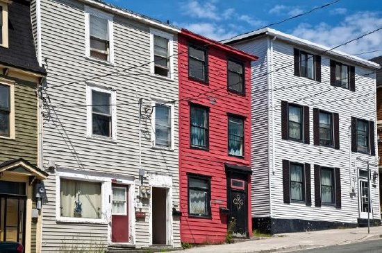 Newfoundland Houses, Canada