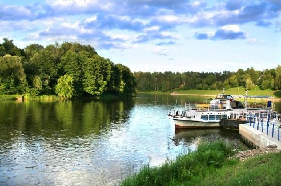 Niemen River, Weißrussland