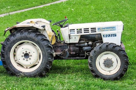 Tractor Lamborghini