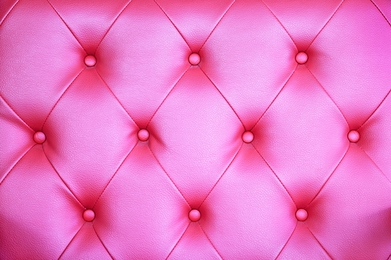 Seamless pink leather texture background