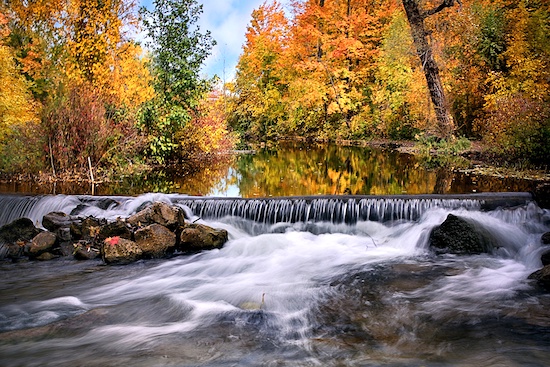 Waterfall Landscape