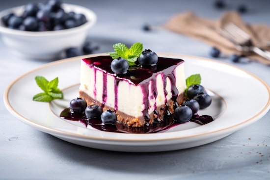 Blueberry Cheesecake