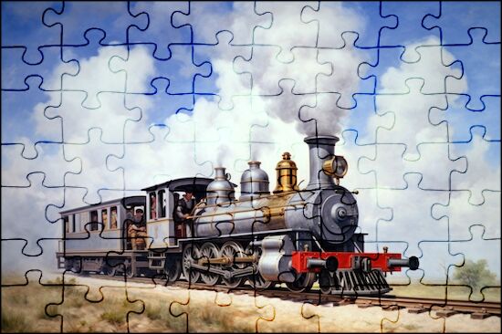 Locomotive Jigsaw Puzzle Online | Jspuzzles