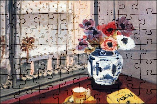 Henri Matisse Jigsaw Puzzle Online at Jspuzzles