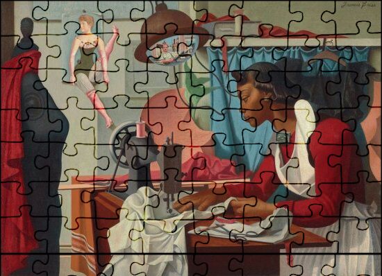 Francis Criss 1901-1973 - Jigsaw Puzzle Online at Jspuzzles