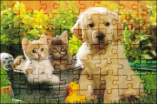 Animali - Fabio Piccarreta Puzzle #674963 | Jspuzzles