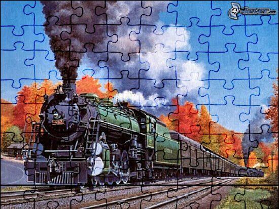 Steam Train - Alyn Puzzle #760165 | Jspuzzles