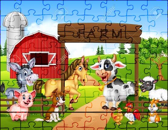 Farm - Citlalli Puzzle #762840 | Jspuzzles