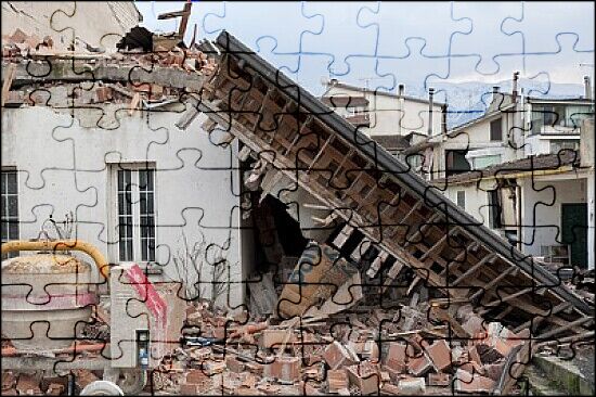 Earthquake Jigsaw Puzzles Online JSPuzzles