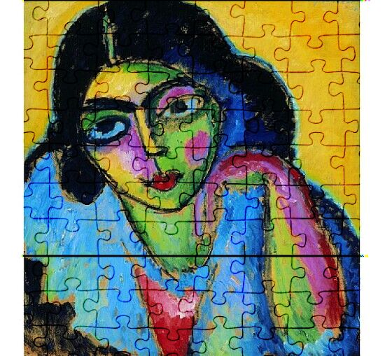 Alexej Von Jawlensky 1864-1941 - Henri Puzzle #832317