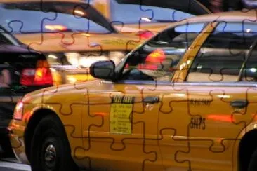 I taxi gialli di New York