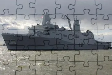 USS San Antonio (LPD-17) jigsaw puzzle