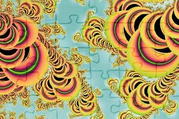 Fractal Disk Strings (summerad av Stanley Miller)