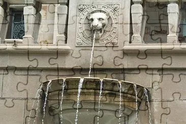 Cathedral Fountain (Submitted by Rich Taylor) jigsaw puzzle