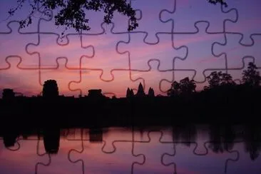 Angkor Wat, Cambodia (Submitted by Nigel Burch) jigsaw puzzle