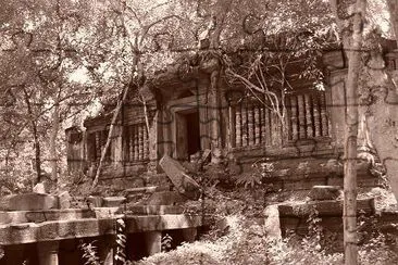 Temple cambodgien (soumis par Nigel Burch)