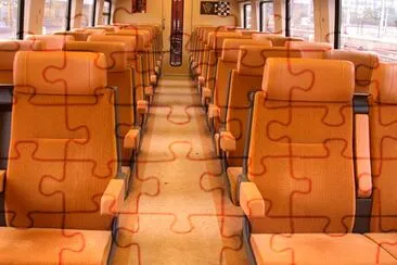 Interior do trem