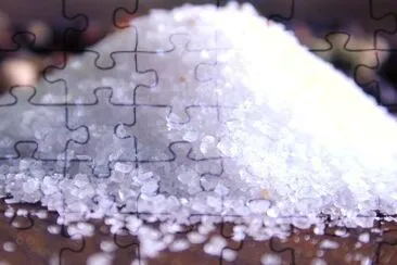 Sugar jigsaw puzzle