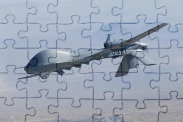 פאזל של מל"ט לוחם שמיים MQ-1C