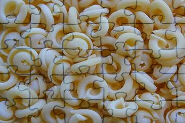 Pasta jigsaw puzzle