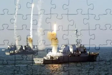 US Navy vertical missile launch system jigsaw puzzle