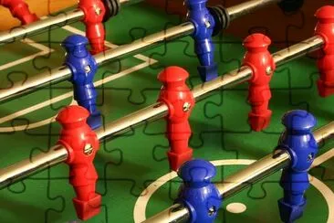 Fooseball jigsaw puzzle