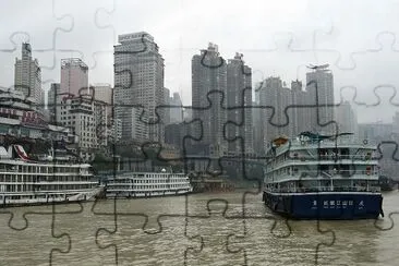 Chongqing city, China jigsaw puzzle