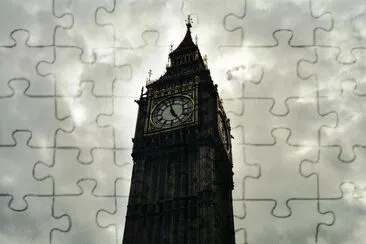 London - The Big Ben jigsaw puzzle