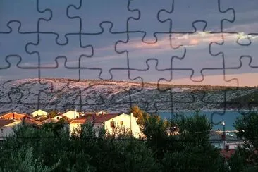 Island of Rab, Croatia jigsaw puzzle