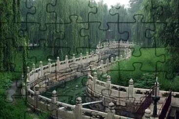 River in China jigsaw puzzle