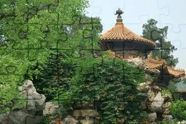 Temple en Chine