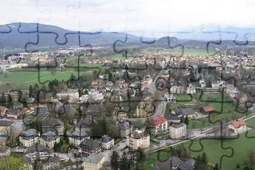 Salzberg, Österreich