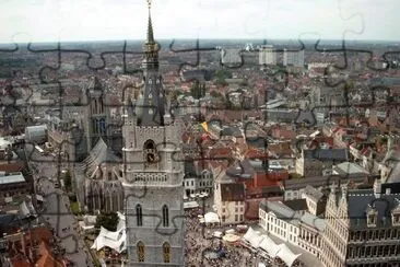 Ghent, Belgium jigsaw puzzle