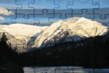 Banff, Albertas Rockies, Canada jigsaw puzzle