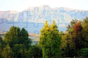 Drakensburg, South africa  jigsaw puzzle