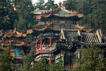 Palácio de verão, Pequim, China