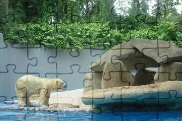 Polar bear jigsaw puzzle