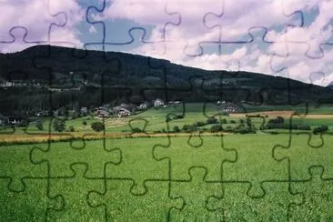 Mauterndorf, Austria jigsaw puzzle