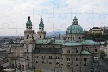 Salzberg, Austria jigsaw puzzle