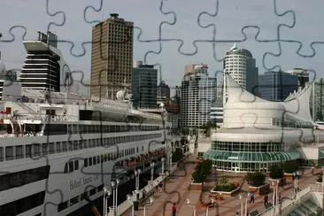 Vancouver, Canada jigsaw puzzle