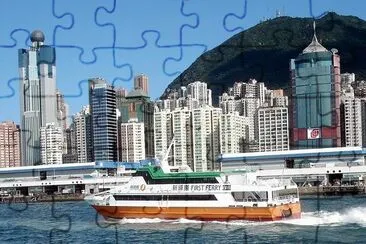 Hong-Kong jigsaw puzzle