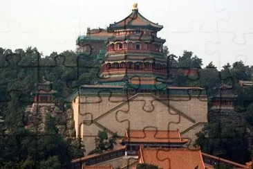 Le Palais d'été, Pékin, Chine