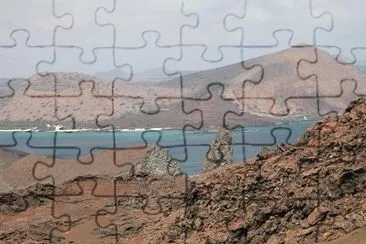 The Galapagos jigsaw puzzle