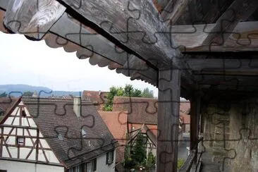 Rothenburg Germany jigsaw puzzle