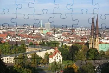 Bielefeld, Germany  jigsaw puzzle