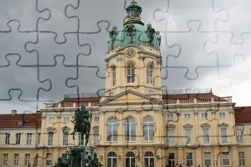 Castle Charlottenburg, Berlin, Germany jigsaw puzzle